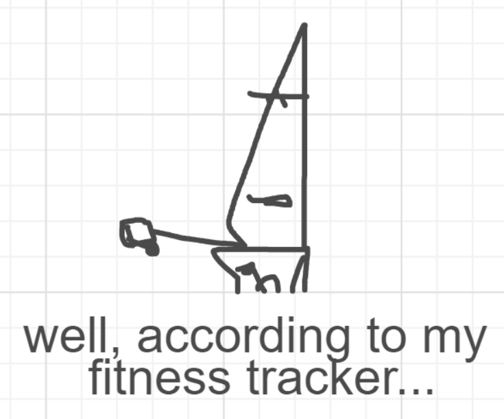 A panel from What's The Point, episode five of the Board Boards object show by Furretwalk/WalkingFurret.